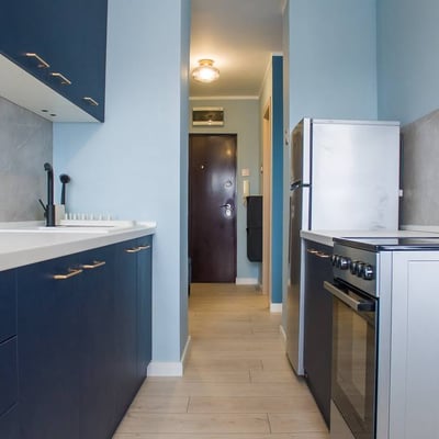 Аренда уютной квартиры-студии, 38 м², Белград, Новый Белград, Сербия